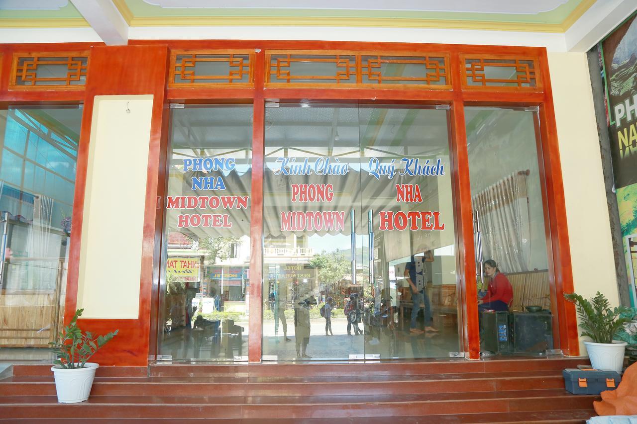 Phong Nha Midtown Hotel Cu Lac Extérieur photo