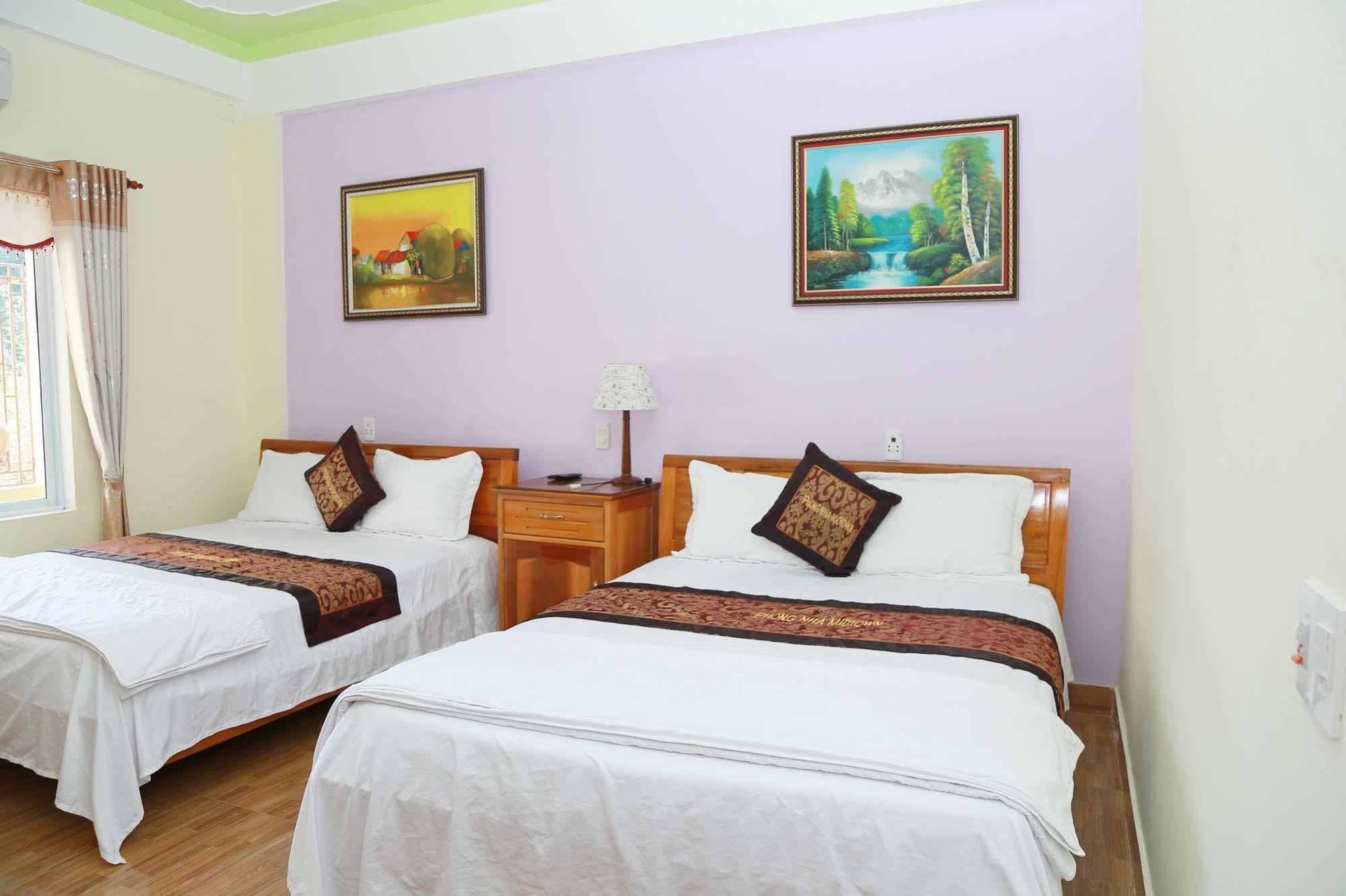 Phong Nha Midtown Hotel Cu Lac Extérieur photo