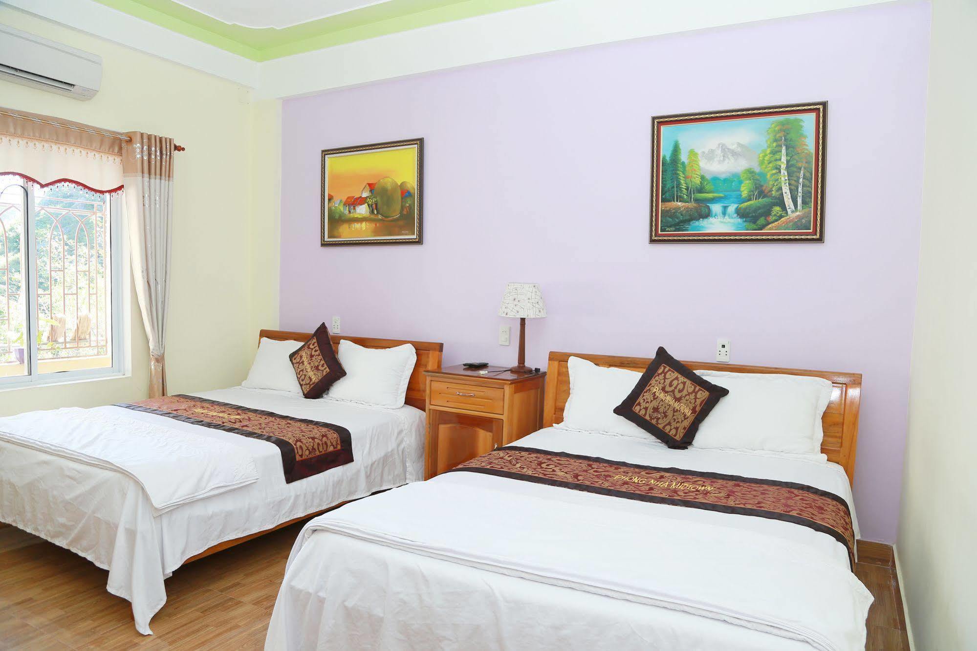 Phong Nha Midtown Hotel Cu Lac Extérieur photo